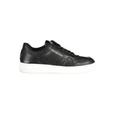 Calvin Klein Black Polyester Sneaker